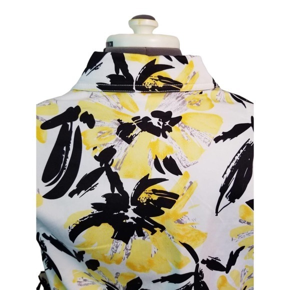 Draper's‎ & Damon's Petites Women's Multicolor Shirt Size 12 (L), Length 22 in - Picture 6 of 6